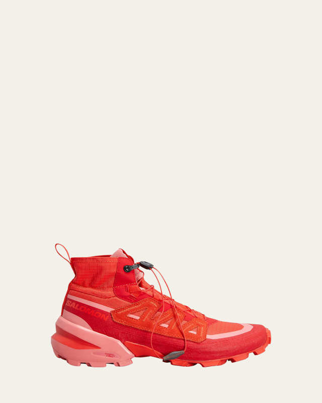 x Salomon Cross Drawstring High-Top Sneakers
